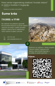 Radionica ŠUME KRŠA